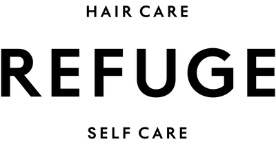 Refuge Hair logo