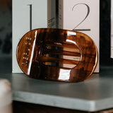 Refuge Tiger's Eye Flat Cloud Clip